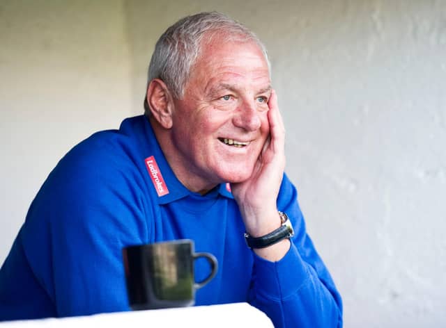 Walter Smith had the same 'X-factor' as Brian Clough, says Scotland Under 21 coach Scot Gemmill
