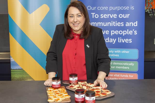 Kim Cameron, founder of Jam Bothy.