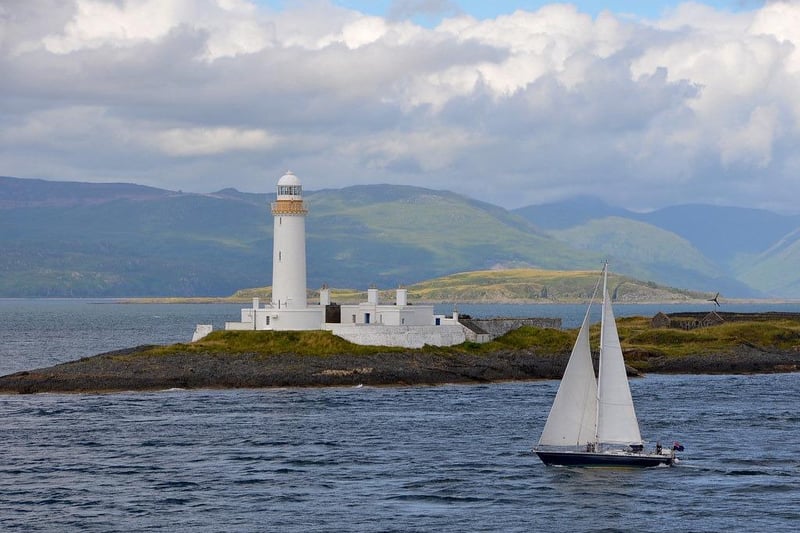 The Lismore Lighthouse exhibited its first light in October, 1833. The 26-metre tall structure took three years to build and cost £4,250.