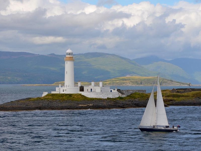 The Lismore Lighthouse exhibited its first light in October, 1833. The 26-metre tall structure took three years to build and cost £4,250.