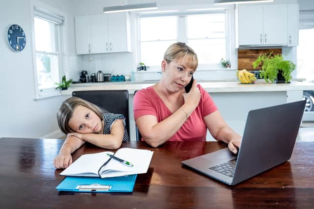 Homeworking is a new experience for many and it could be here to stay (Picture: Sam Thomas/iStockphoto/Getty)