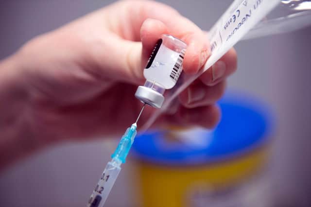 Vaccine roll out for people aged 70-79 will start on Monday Scottish Government announce
