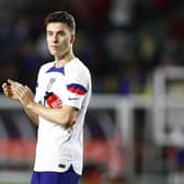 New Hibs signing Matthew Hoppe is an American internationalist.