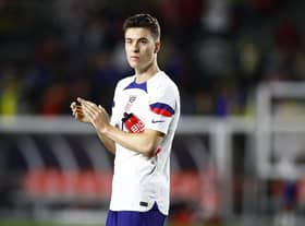 New Hibs signing Matthew Hoppe is an American internationalist.