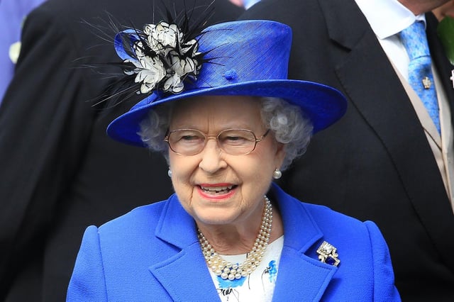 The Queen will stay in Edinburgh for the week.