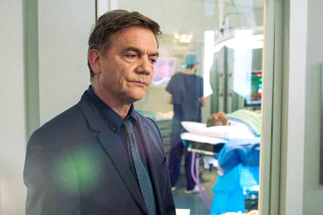 John Michie played Guy Self in Holby City. Picture BBC