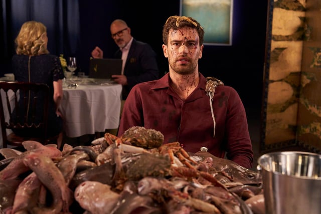 Theo James in 'The Bottom Line'