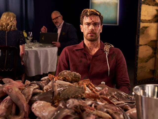 Theo James in 'The Bottom Line'
