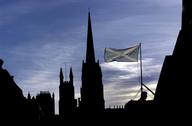 Christensen flags a slowdown in small firms getting paid in Scotland. Picture: Jon Savage.