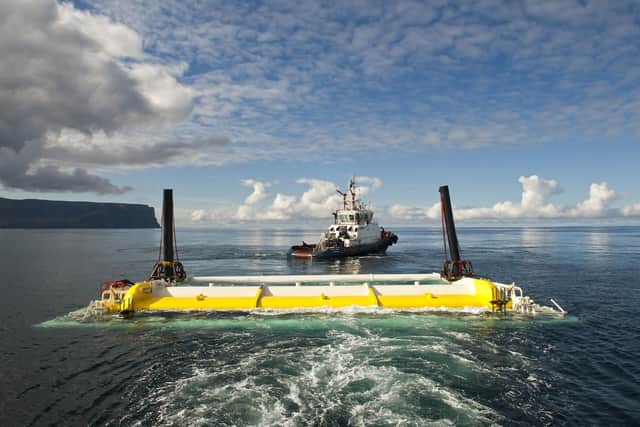 Scotland is home to the UK's two commercially operated tidal stations but more must be done to harness the clockwork reliability of the tides given the fundamental questions on energy security, writes Rebecca Foster. PIC: EMEC.