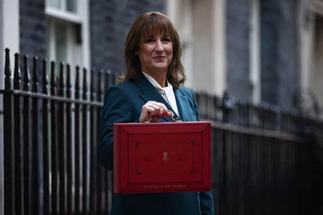 Chancellor Rachel Reeves