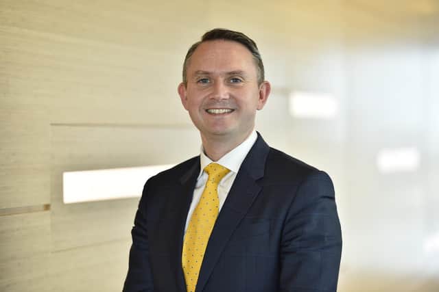 Richard Griffiths, managing partner elect, Pinsent Masons.