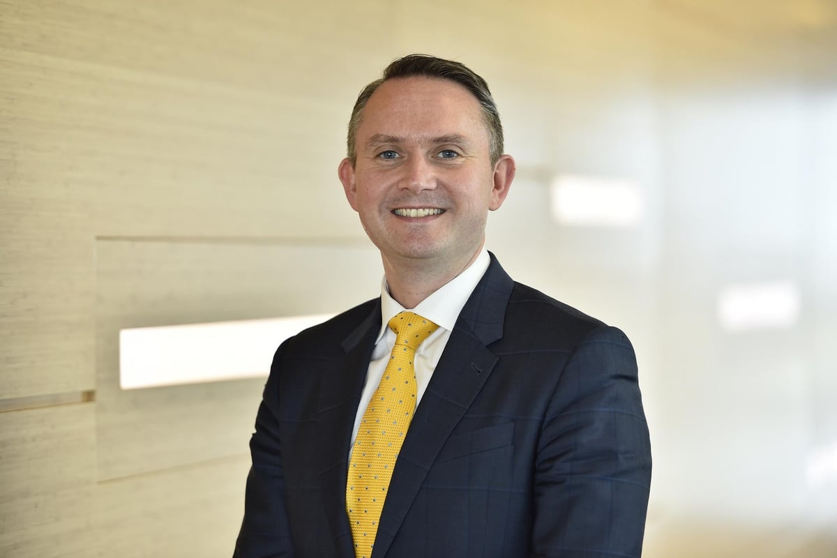 New boss for legal giant with more than 550 Scottish staff