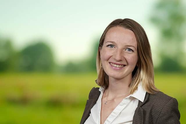 Lucy Stanfield-Jenner of Savills
Lucy is Head of Natural Capital in Scotland, advising clients on all aspects of emerging carbon and nature markets and landscape restoration opportunities.