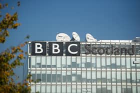 BBC Scotland is based at Pacific Quay in Glasgow (Picture: John Devlin)