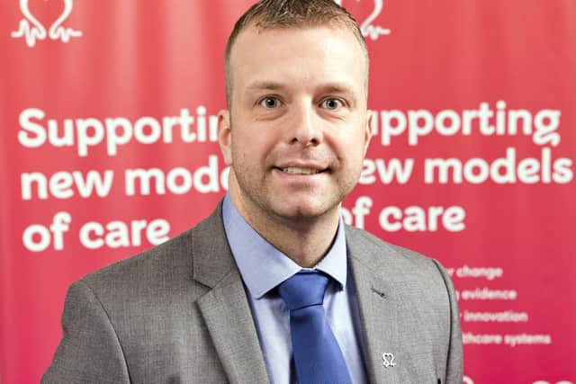 Richard Forsyth, Health Systems Insight Manager, British Heart Foundation Scotland