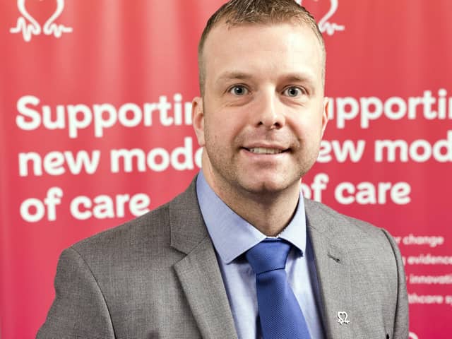 Richard Forsyth, Health Systems Insight Manager, British Heart Foundation Scotland