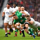 John Cooney's last Ireland cap came against England in the 2020 Guinness Six Nations. (Photo by Clive Mason/Getty Images)