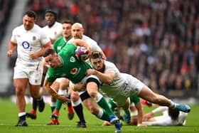 John Cooney's last Ireland cap came against England in the 2020 Guinness Six Nations. (Photo by Clive Mason/Getty Images)