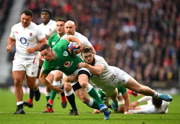 John Cooney's last Ireland cap came against England in the 2020 Guinness Six Nations. (Photo by Clive Mason/Getty Images)