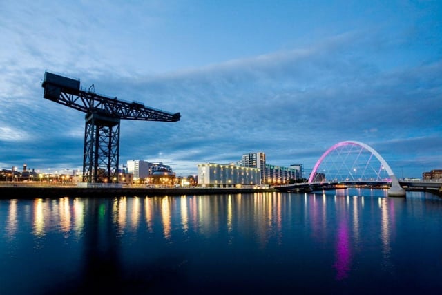 Coming in a around 106 miles, the River Clyde is either the second or third longest Scottish river, depending on who you listen to. In rises in the Lowther Hills of South Lanarkshire and flows past Glasgow - where it was home to the city's shipbuilding industry - into the Atlantic at Inverclyde.