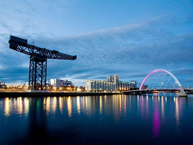 Coming in a around 106 miles, the River Clyde is either the second or third longest Scottish river, depending on who you listen to. In rises in the Lowther Hills of South Lanarkshire and flows past Glasgow - where it was home to the city's shipbuilding industry - into the Atlantic at Inverclyde.