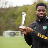 Celtic striker Odsonne Edouard is likely to leave the club this summer. Picture: SNS