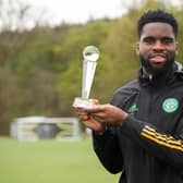 Celtic striker Odsonne Edouard is likely to leave the club this summer. Picture: SNS