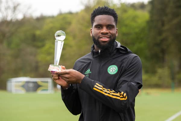 Celtic striker Odsonne Edouard is likely to leave the club this summer. Picture: SNS