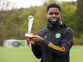 Celtic striker Odsonne Edouard is likely to leave the club this summer. Picture: SNS