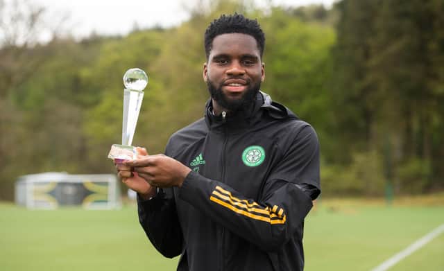 Celtic striker Odsonne Edouard is likely to leave the club this summer. Picture: SNS