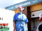Sue O’Neill-Berest, food education manager for Cyrenians. Picture: Lisa Ferguson