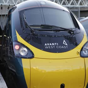 An Avanti West Coast train. Picture: Luciana Guerra/PA Wire