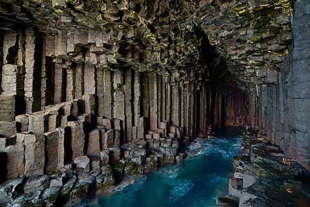 Fingal's Cave on Staffa - the geological wonder that has intrigued visitors for hundreds of years. PIC: "Dennis J. Wilkinson, II / Flickr/ CC. "