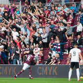 Hearts have surpassed 12,500 season ticket sales. (Photo by Mark Scates / SNS Group)