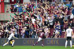 Hearts have surpassed 12,500 season ticket sales. (Photo by Mark Scates / SNS Group)
