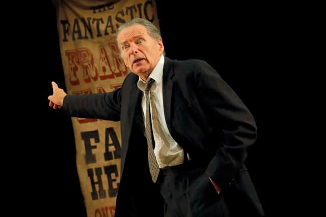 George Costigan in the Pitlochry Festival Theatre show Faith Healer. Picture: Douglas McBride