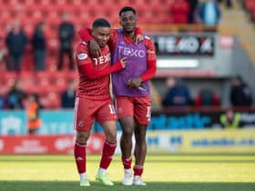 Duk put in a match-winning performance against Hearts, including setting up Vicente Besuijen for the second goal. (Photo by Craig Foy / SNS Group)