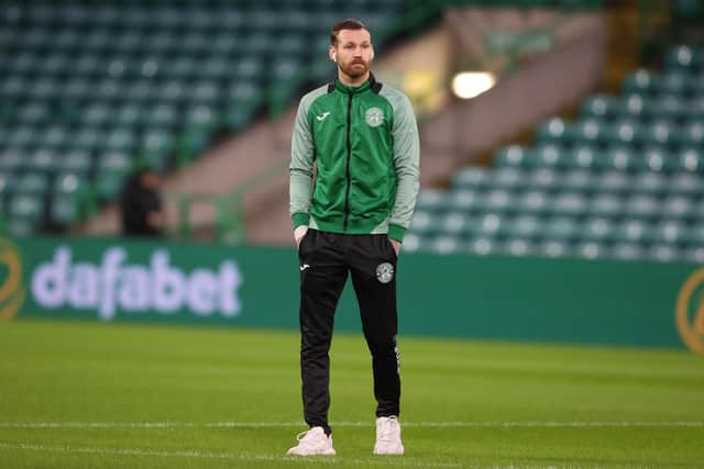 Martin Boyle was spotted at Aberdeen's game with Raith Rovers. (Photo by Alan Harvey / SNS Group)