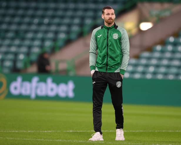 Martin Boyle was spotted at Aberdeen's game with Raith Rovers. (Photo by Alan Harvey / SNS Group)