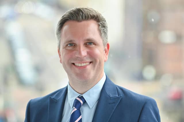 Ross Nicol is a partner, Addleshaw Goddard (Picture: Renzo Mazzolini)