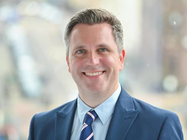 Ross Nicol is a partner, Addleshaw Goddard (Picture: Renzo Mazzolini)