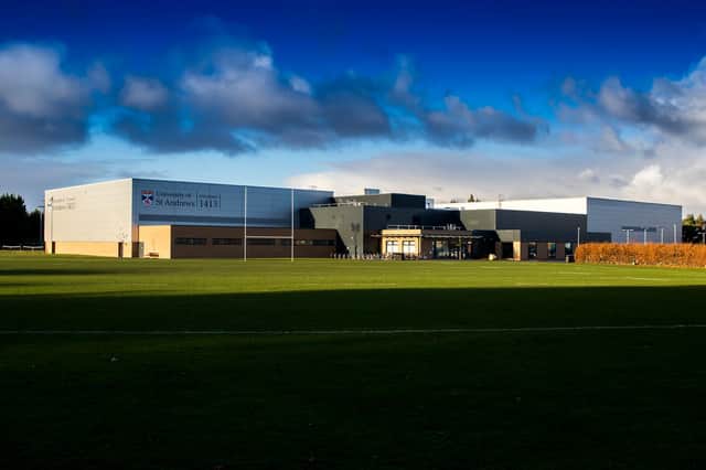 Croatia will make use of the University of St Andrews' sport facilities