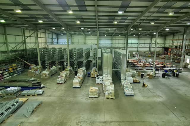 TheVeganKind.com has relocated into a new 35,000 square-foot base in Glasgow.