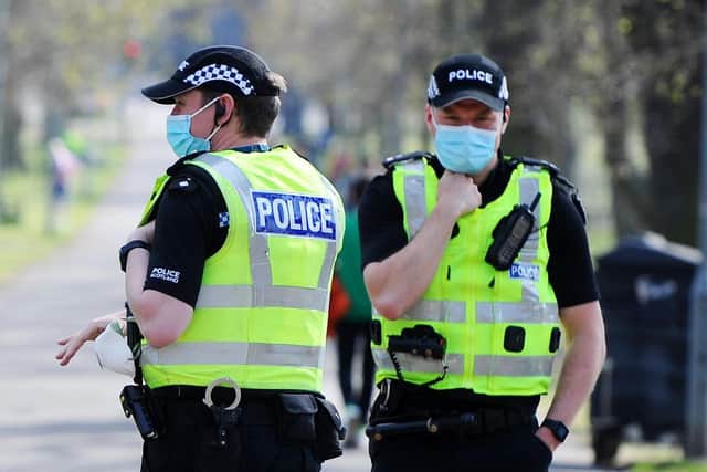 A new report examining the policing of the Covid-19 restrictions has found that enforcement of the emergency laws has been low compared with wider officer engagement with the public.