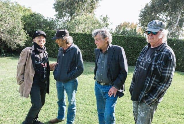 Neil Young with Crazy Horse