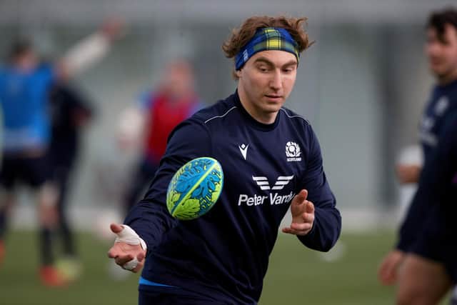 Jamie Ritchie says Scotland will use the emotion of the occasion when they face England. (Photo by Craig Williamson / SNS Group)