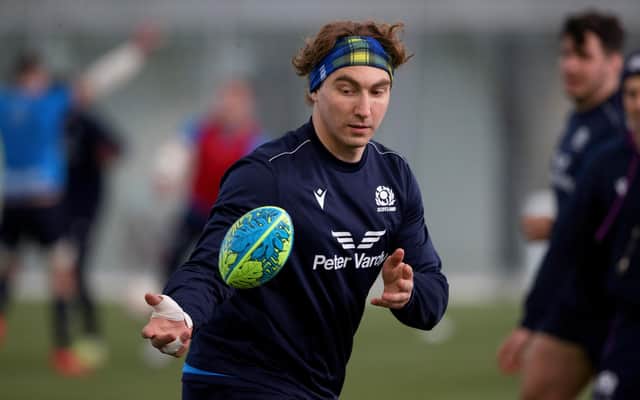 Jamie Ritchie says Scotland will use the emotion of the occasion when they face England.  (Photo by Craig Williamson / SNS Group)