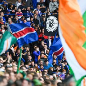 Stewart Robertson has suggested the days of large away supports at Celtic-Rangers fixtures will not return anytime soon.
