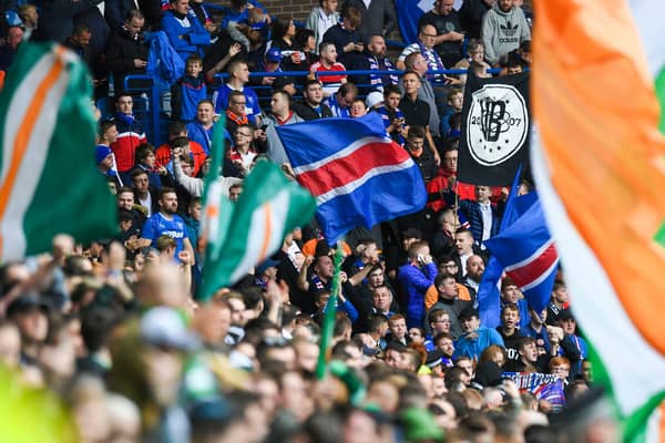 Stewart Robertson has suggested the days of large away supports at Celtic-Rangers fixtures will not return anytime soon.